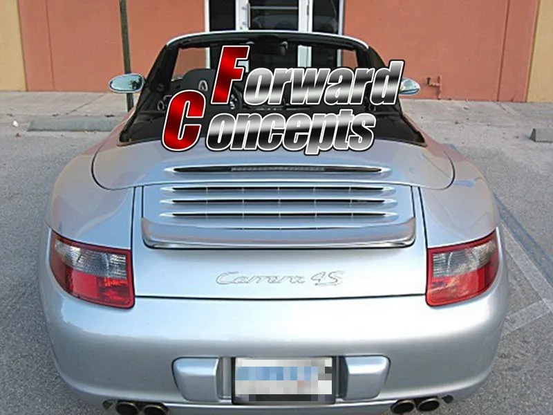 Подходит для 2006 2011 CARRERA 997 911 спойлер багажника заднего крыла|spoiler wing|spoiler trunkspoiler rear