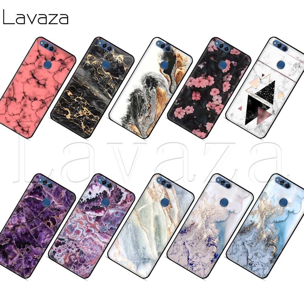 Чехол Lavaza с мраморным принтом для Honor Mate 10 20S 6A 7A 7C 7X 8A 8C 8X 9 P9 Lite Pro Y6 Y7 Y9 Prime |