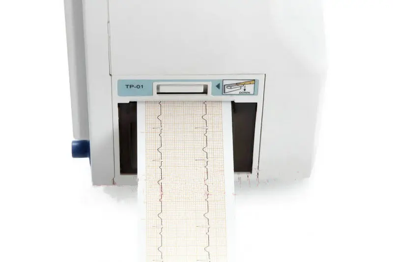 CONTEC CMS8000 Capnograph CO2 монитор пациента ETCO2 жизненно важных 6 параметров, FDA/CE