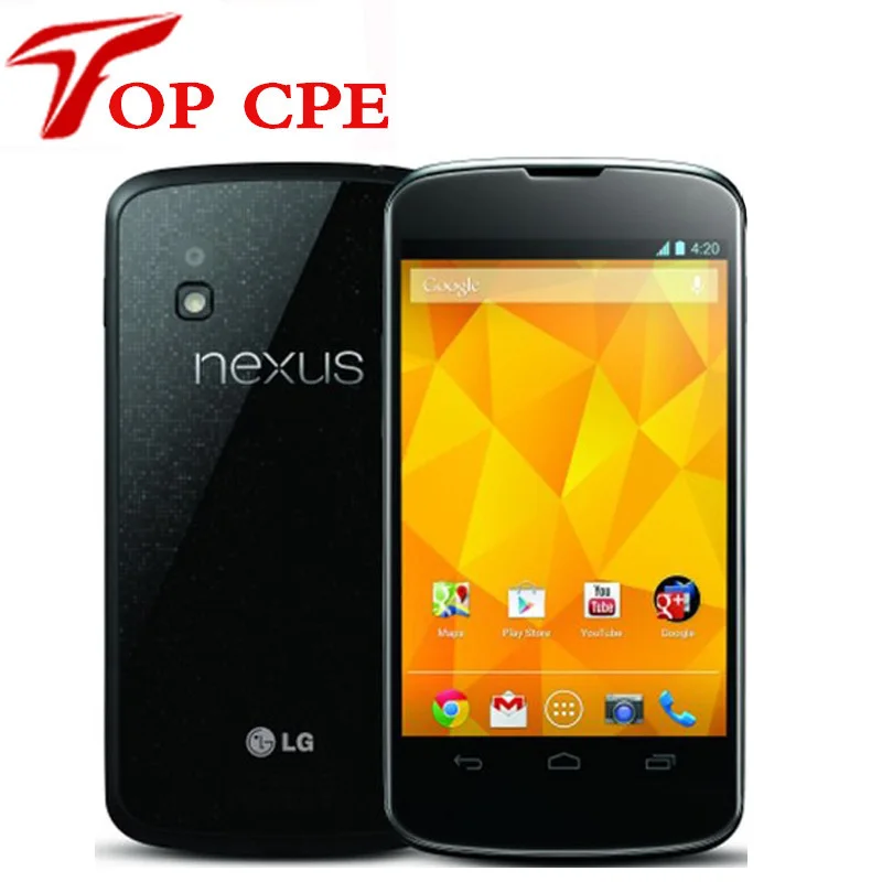 bilder für E960 Original Entsperrt LG Nexus 4 E960 3G Wifi GPS 8 GB/16 GB ROM 2 GB RAM 8MP Kamera 4,7 ''Android Smartphone Refurbished telefon bilder für E960 Original Entsperrt LG Nexus 4 E960 3G Wifi GPS 8 GB/16 GB ROM 2 GB RAM 8MP Kamera 4,7 ''Android Smartphone Refurbished telefon