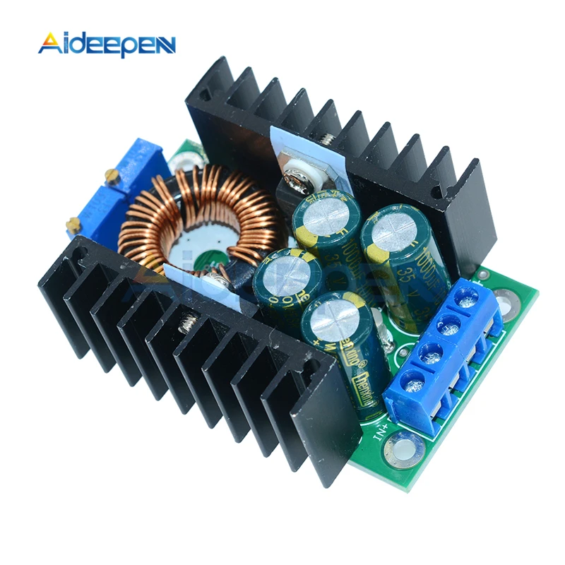 

XL4016 DC-DC 5-40V To 1.2-35V Step Down Buck Converter Module board 300W 9A Adjustable Volt Constant Current Power Supply Module
