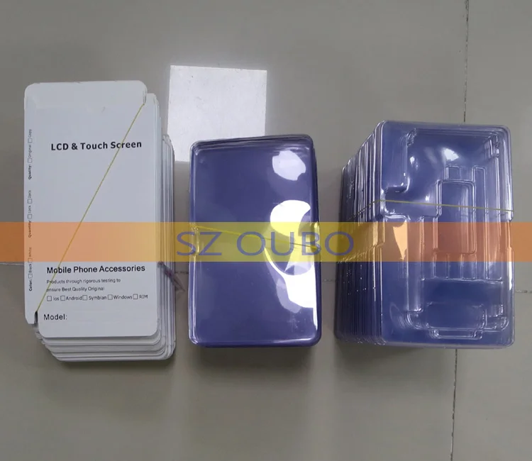 Wihte Paper Box for iPhone LCD Screen Packing Package Wholesale  (6)