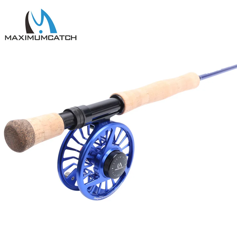 Maximumcatch Predator 9FT морская Удочка 8-12WT 4 секции 30T SK углеродная Водонепроницаемая удочка