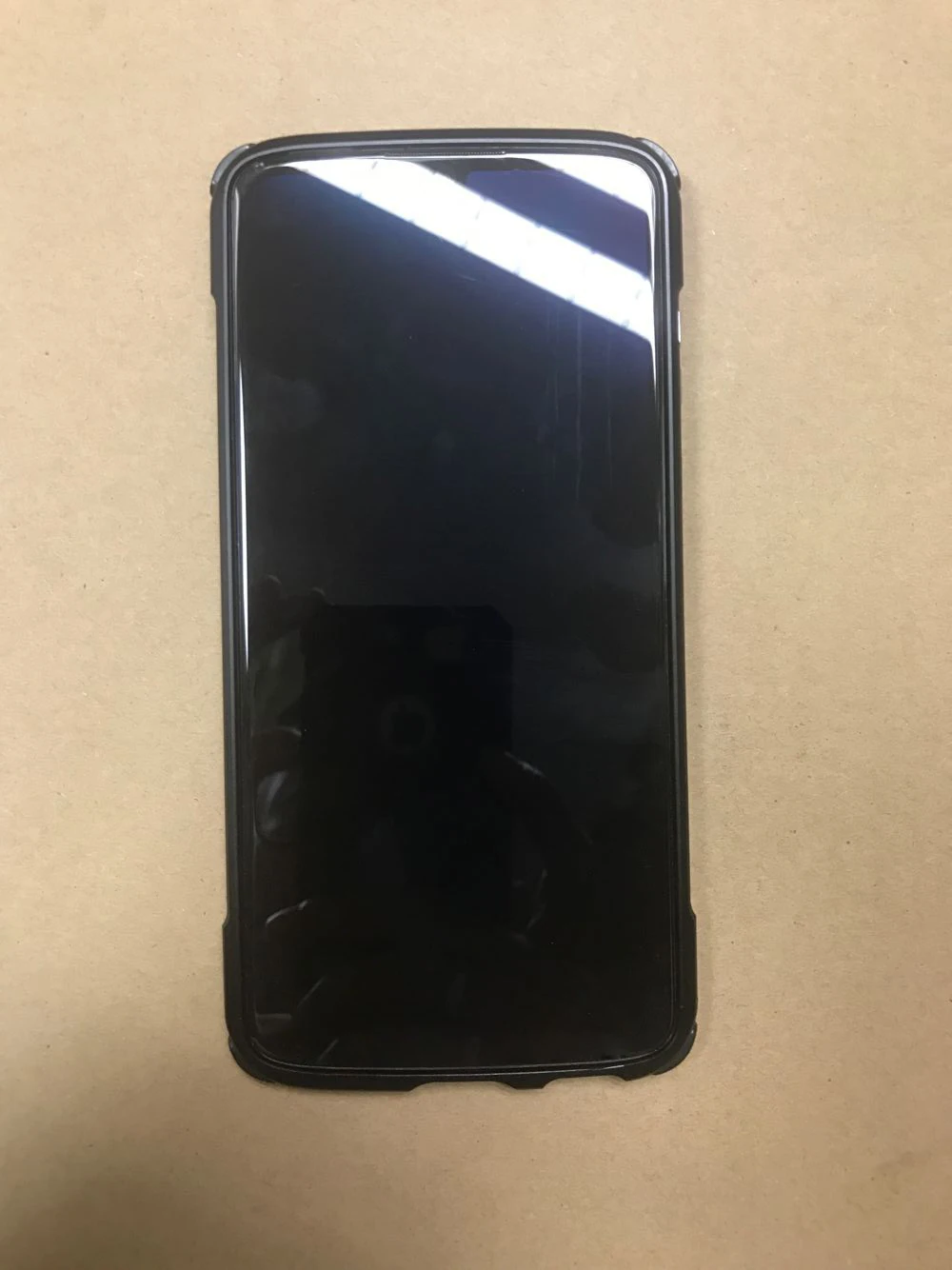 Бампер для Motorola moto Z4 совместимый с модами мотоциклов Алюминиевый металлический