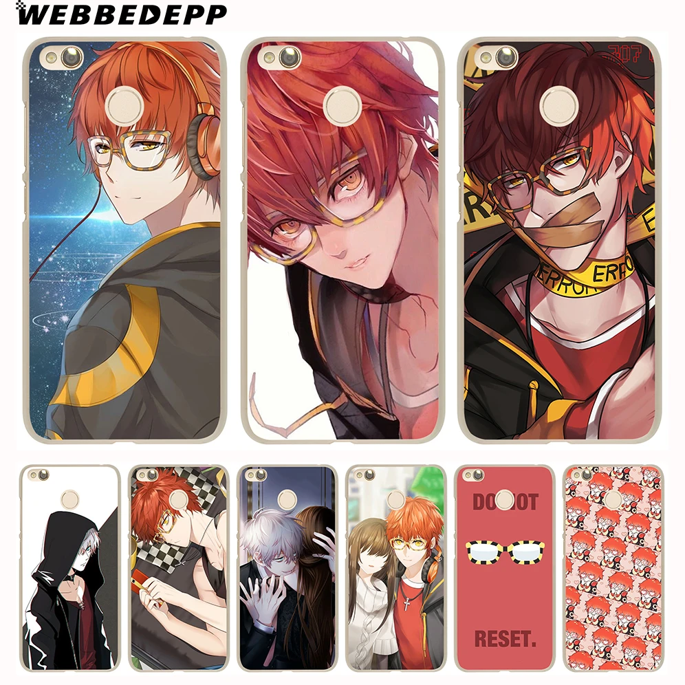 

WEBBEDEPP 707 Mystic Messenger Phone Case for Xiaomi Redmi 4X 4A 5A 5 Plus 6 Pro 6A S2 7 Note 5 6 7 8 Pro 4X Go Cover