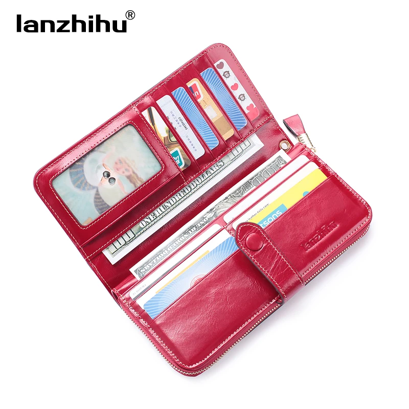 Кошелек женский из натуральной кожи с отделением для карт|women genuine leather wallet|leather