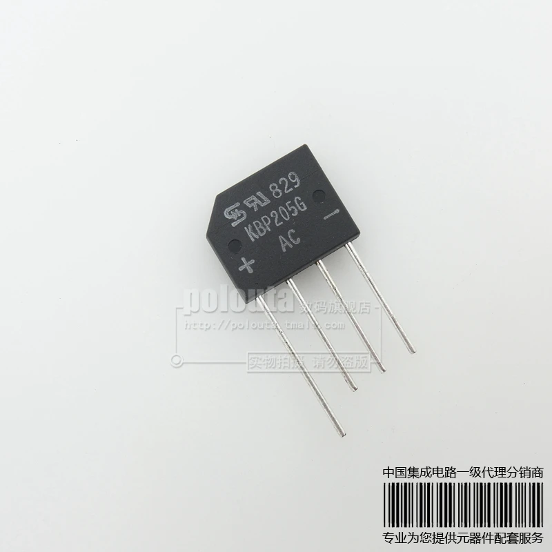 10PCS KBP205G KBP205 new original|original new|original 5 - AliExpress