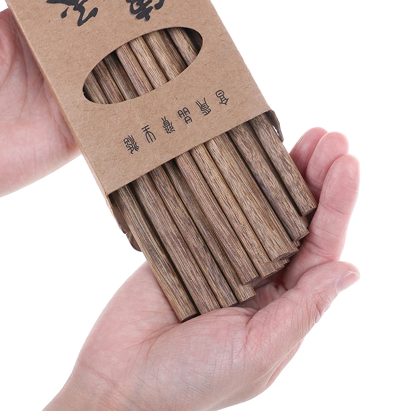 10 пар/1 пара натуральный японский деревянный бамбуковые палочки для еды здоровья без воска лакированная посуда оптом