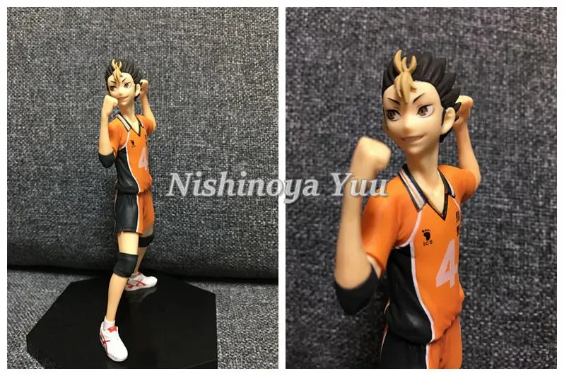 Kenny store Подлинная японская Оригинальная версия ПВХ Haikyu! Фигурка экшн Юу нишиноя