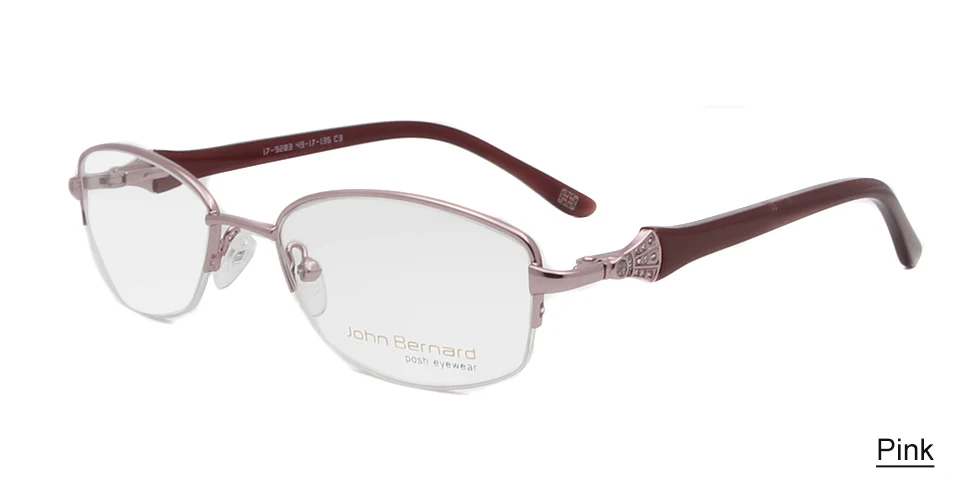 Sorbern Высокое качество Женские металлические оптические оправы для очков алмазные Роскошные Rshinestone дизайн очки близорукость очки Oculos