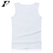luckyfridayf летние однотонные Цвет без рукавов майка Для мужчин wo Для мужчин Фитнес Бодибилдинг уличная Безрукавки для женщин жилет одежда