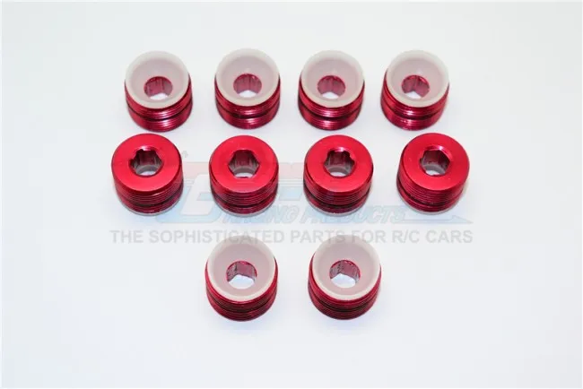 Ошейники DELRIN из сплава для MAN021 SET MAN021/ADC 1/8 ARRMA NERO 6S бесщеточный AR106011 AR106009 / FAZON