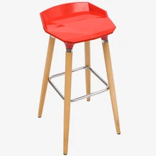fashion bar stool living room chair free shipping warehouse computer chair red black white color