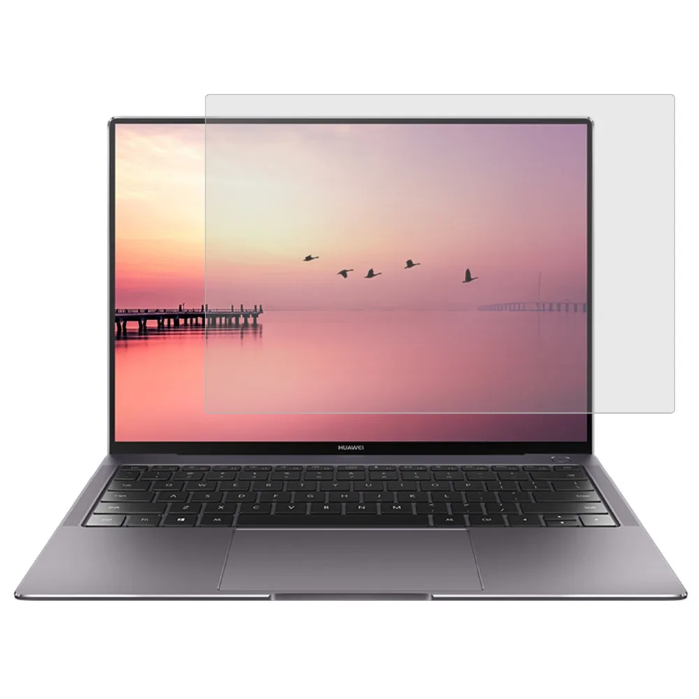 Cartinoe Экран протектор для huawei Matebook X Pro 13,9 дюймов ноутбука Тетрадь, С антибликовым покрытием матовый ЖК-Экран гвардии пленка (2 шт.)