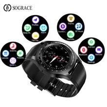 

L9 Smart Watch Men Bluetooth Waterproof Smartwatch Sports Fitness Tracker Watch With SIM Card Camera Smart-Watch For Android IOS