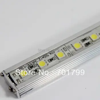 

1m long 5050 72leds led rigid bar;DC12V input;U type alu housing, waterproof