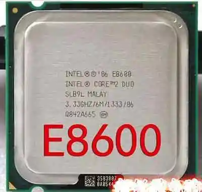 

DHL/EMS 5 Sets*IN+TELE8600 core 2 duo cpu 3.33ghz/1333mhz/6mb cach IN+TELE8600 CPU
