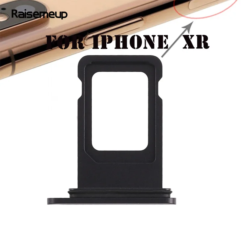 

Customize IMEI Code Number Single Dual SIM Adapter For iphone XR Single/Dual Slot Sim Card Tray Holder Socket Replacement