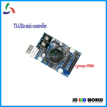 

P10 HUB12 single color led control card TX-LU20 tf led sign control card