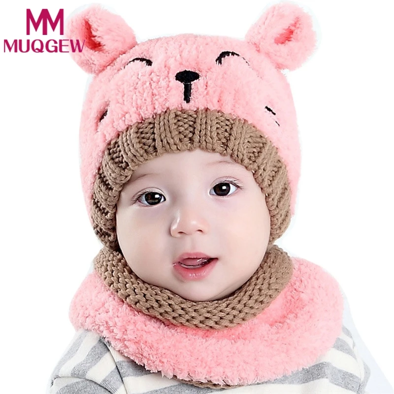 Winter Hats for Girls Children's Cute Caps Baby Toddler Kids Girl