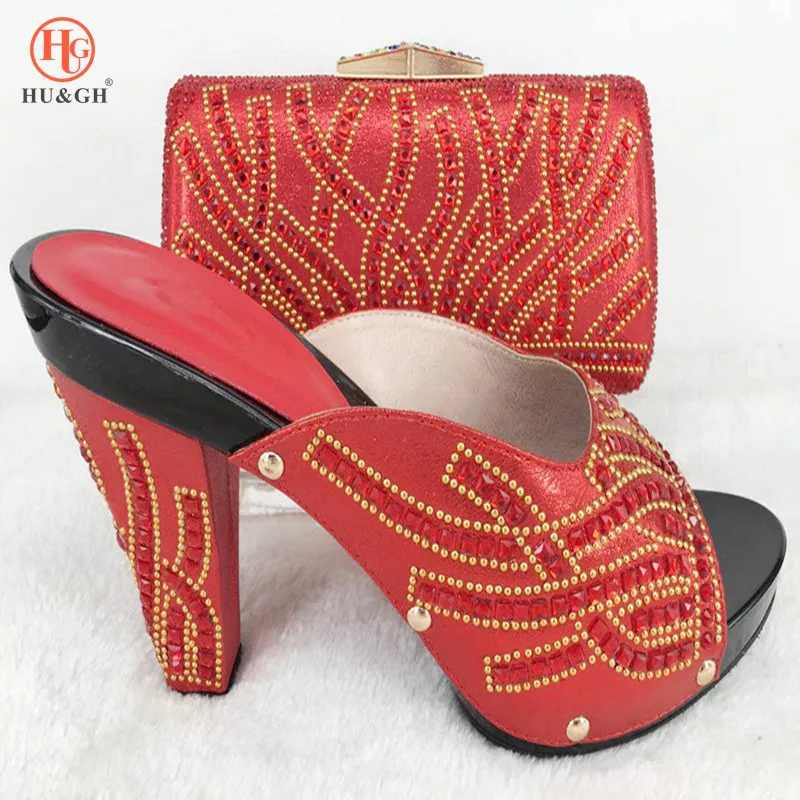 Livraison jaune rose Ciel Assorti Pour argent Le Ensemble Et Italien Partie Sac bleu pourpre rouge pu Gratuite Italie Haute Avec vert Chaussures Mariage Noir Bleu Ciel Qualité 2018 De pwTqCf