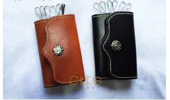 

Free Shipping,leather key wallet,cowhide card clip.sales.bag,gift.casual