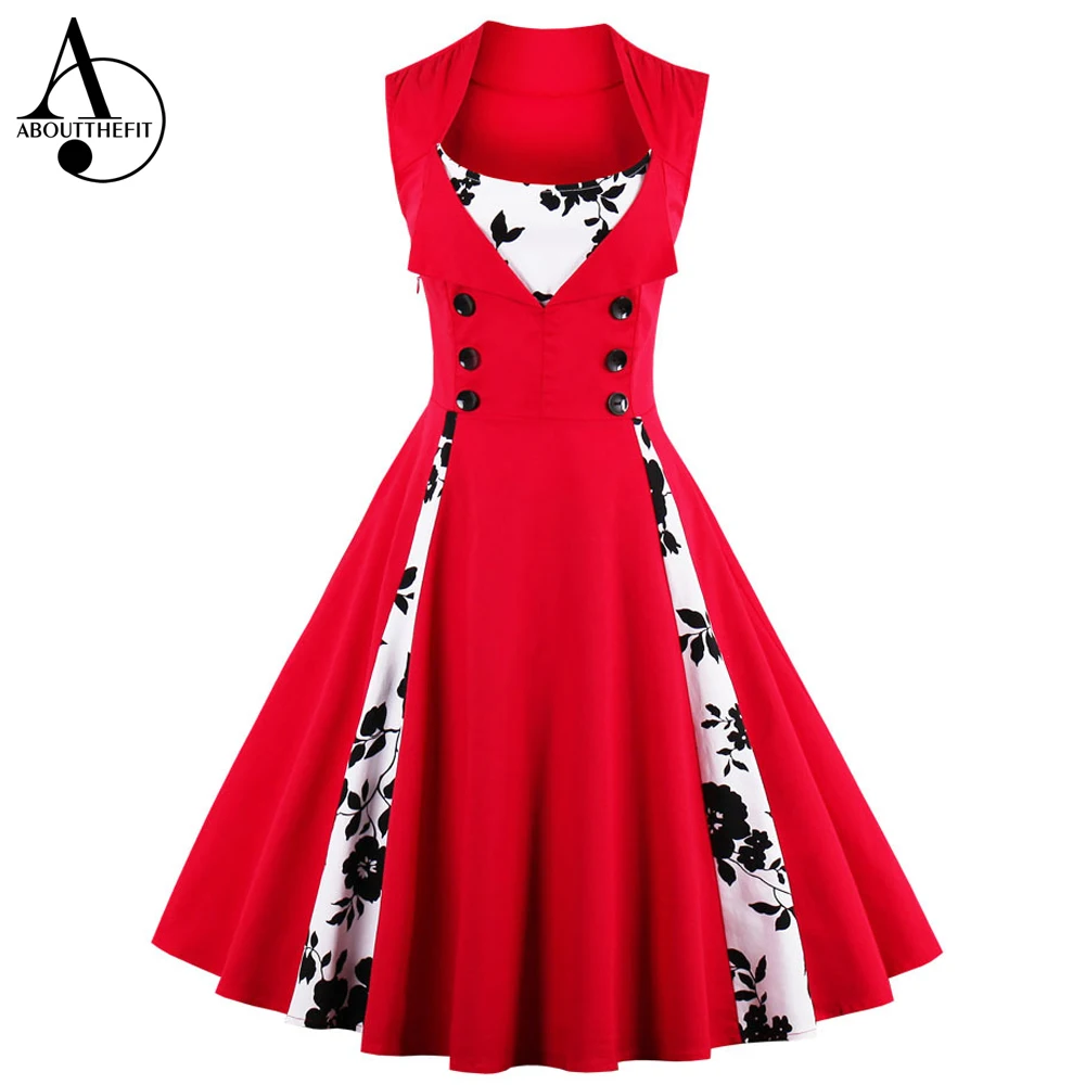 Online Get Cheap Vintage 50s Dresses Alibaba Group