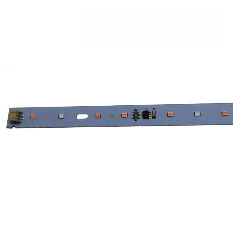 Новое поступление каталог подключения 220 V смешанный цвет 660nm и 440nm led растение светать доска