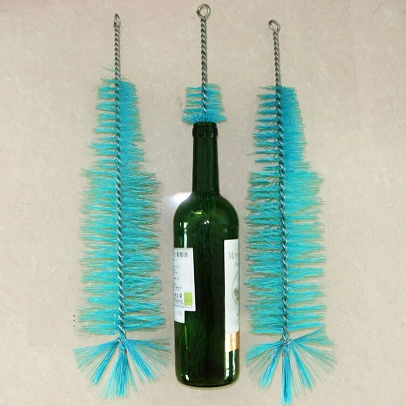 Nylon Bottle Cleaning Brush Wine Beer Home Brew Tube Spout