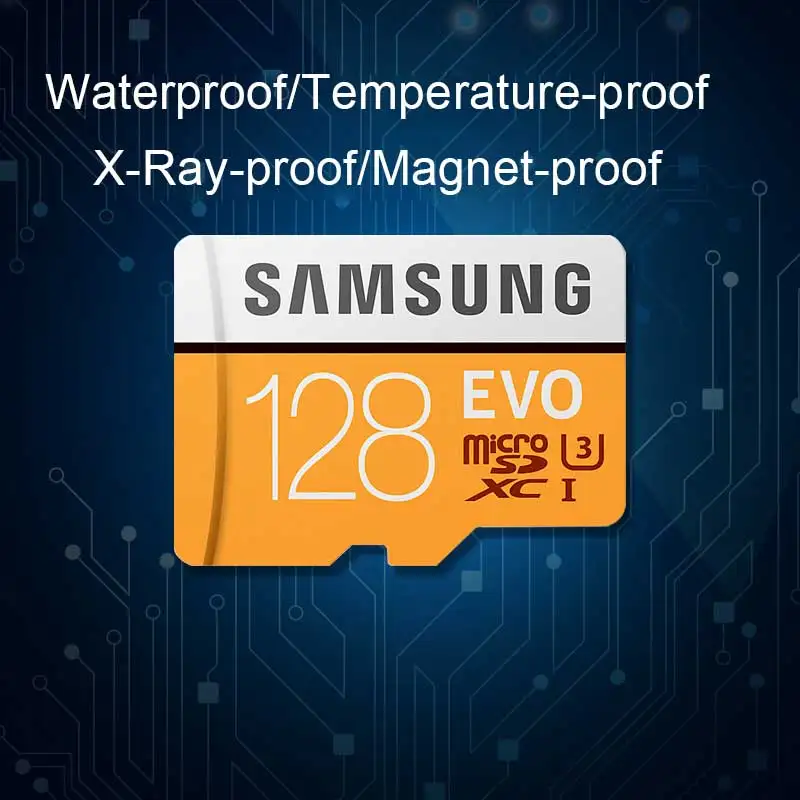 SAMSUNG EVO Micro SD 32G SDHC 100mbs Grade Class10 Memory Card C10 UHS-I TFSD Cards Trans Flash SDXC 64GB 128GB free shipping (2)