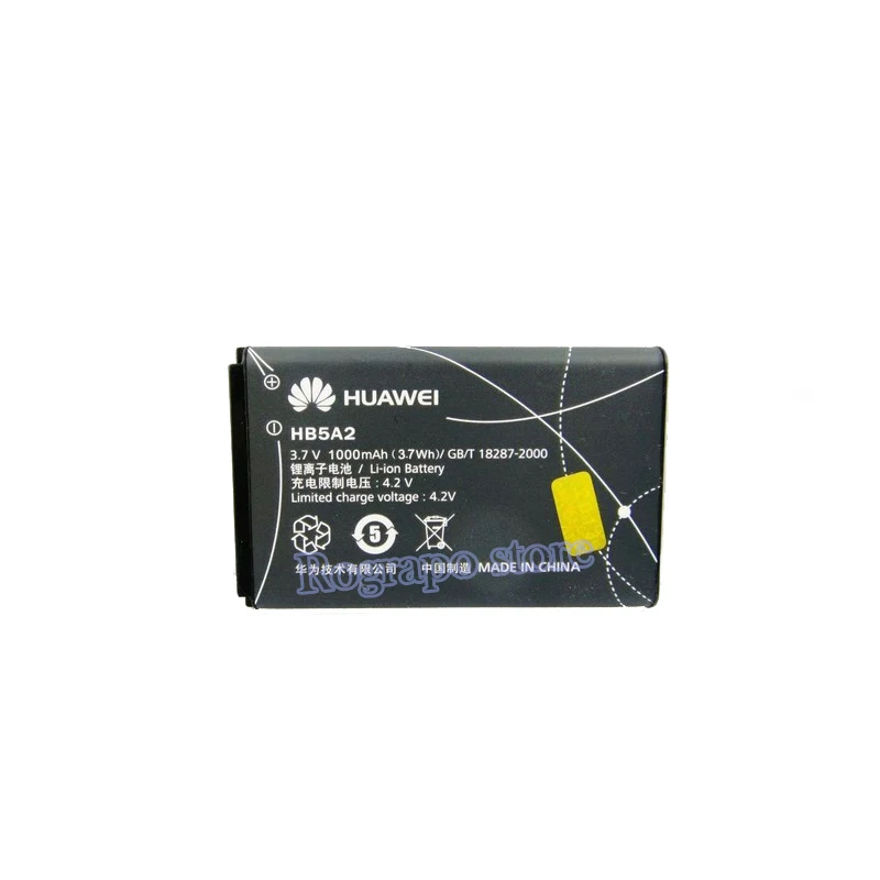 Сменный аккумулятор HB5A2 для Huawei C5735 C5730 C5070 T2011 1000 мАч мобильный телефон