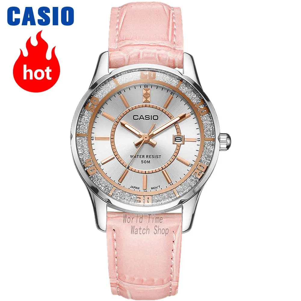 Casio watch Casual fashion simple business ladies watch LTP-1358D-2A LTP-1358D-4A LTP-1358D-7A LTP-1358L-1A LTP-1358L-4A casio ltp 1314d 2a