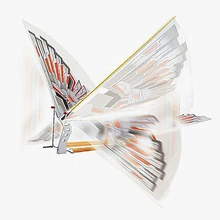 Сборка "сделай сам" хлопающие крыло модель полета птиц воздушных змей на открытом воздухе игрушки самолет кайтсерфинга самолет подарок для детей школьного обучения