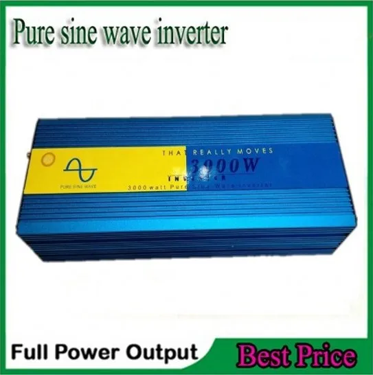 

Pure Sine Wave Inverter 3000W peak power 6000W DC to AC power inverter dc12v dc24v dc48v