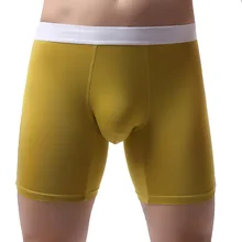 Новинка, мужское нижнее белье, боксеры, Длинные Короткие Боксеры, мужские трусы, Cueca Calzoncillos, мужские боксеры, шорты, модальные мужские боксеры