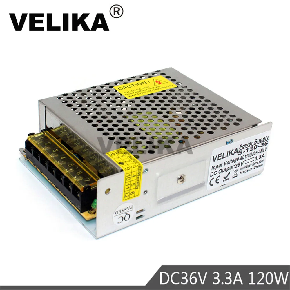 36V120W