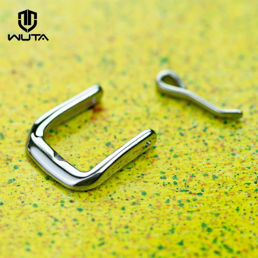 1 шт. пряжка WUTA из нержавеющей стали для часов|pin buckle|watch pin bucklebuckle stainless |