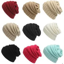 Специальное Твердые взрослых Gorro Для Мужчин's Для женщин Кепки Чаки стрейч вязать Сутулиться Beanie Skully Лыжная шапка