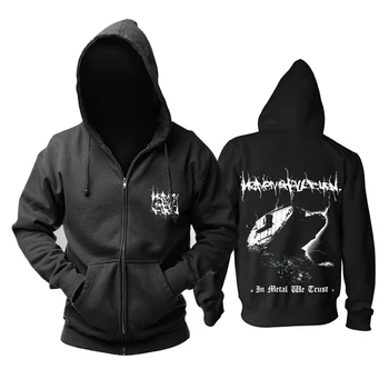 

Bloodhoof HEAVEN SHALL BURN doom metal cotton new Hoodie Asian Size