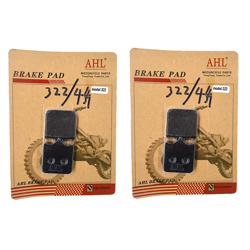 Motorcycle Parts Front Motorbike Brake Pads Disks For HUSQVARNA SMR 449 SM 450 RR 510 R 511 530 610 S ie SMB 630 STR 650 FA322