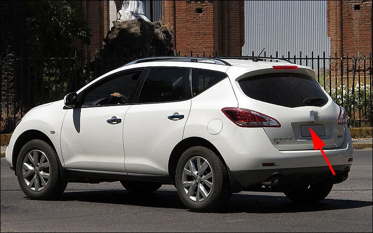 For Nissan Murano Z51 2007~2014