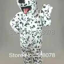 Роскошный костюм талисмана Далматин для взрослых, размер хорошего качества, костюм кунг-фу панды вечерние Карнавальный костюм для косплея SW709