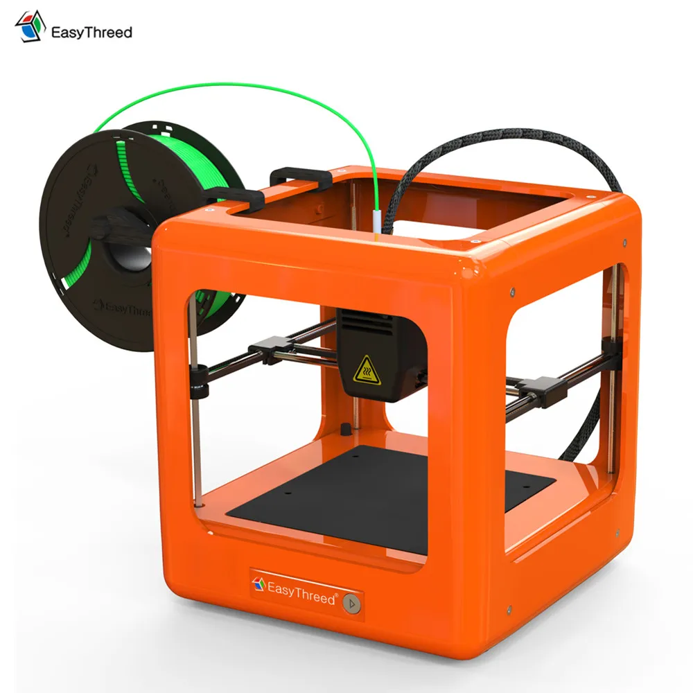 Easythreed NANO мини домашнее образование Детский 3d принтер один ключ управления 90x110x110