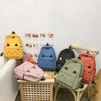 

New Fashion Backpacks Female Shoulder Bag New Bag Student Ancient Sense Campus Wild Travel Backpack for Teenage Girl Women