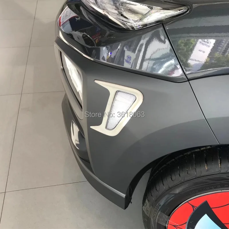 Для Hyundai Kona Encino 2018 передсветильник боковой фсветильник s крышка багажника ширина