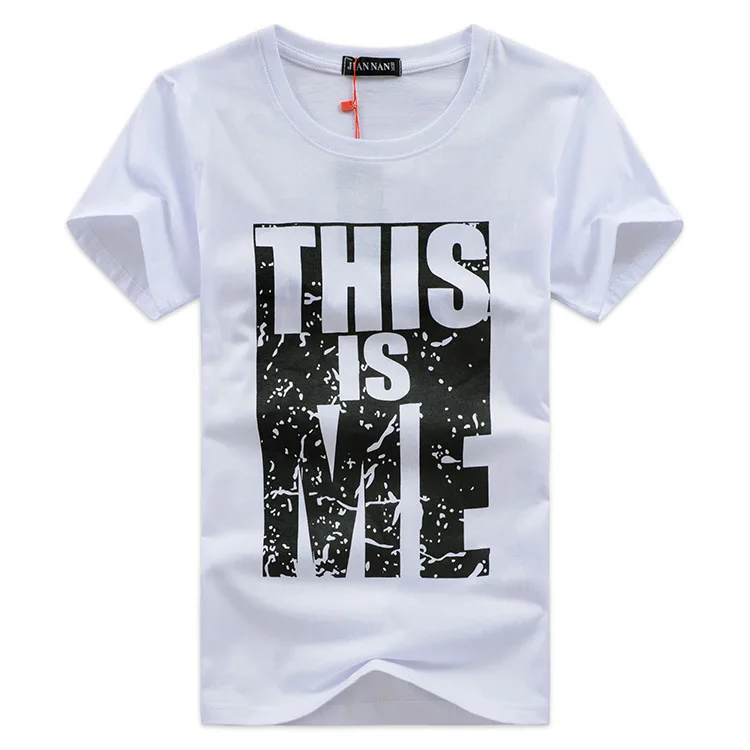 Mens T shirts 2018 Summer T Shirt Men Fashion Slim Mens Short Sleeve Cotton Casual T-shirt Hip Hop T shirt mma plus size S - 5XL