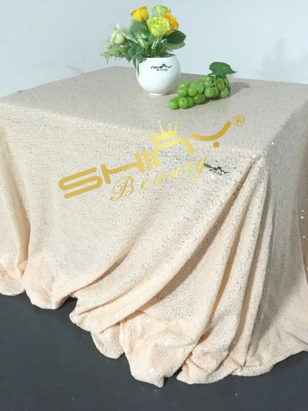 peach sequin tablecloth (19)