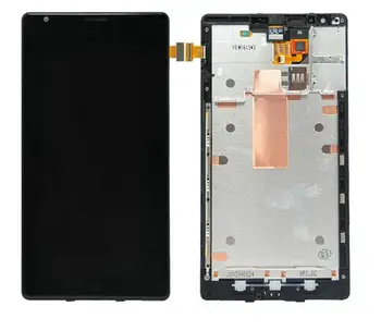 

100% Tested for NOKIA LUMIA 1520 LCD Touch Screen Digitizer Spare Parts replacement with frame