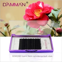 HUAPAN 3D Mink hair false eyelashes grafting camellia thick soft lashes J/B/C curl 8~12 mm extensions makeup tool beauty girl : image HUAPAN 3D Mink hair false eyelashes grafting camellia thick soft lashes J/B/C curl 8~12 mm extensions makeup tool beauty girl