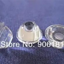 20-90 Высококачественная светодиодная оптическая линза, степень: 90, размер: 20X11,2 мм, чистая поверхность, pmma-материалы